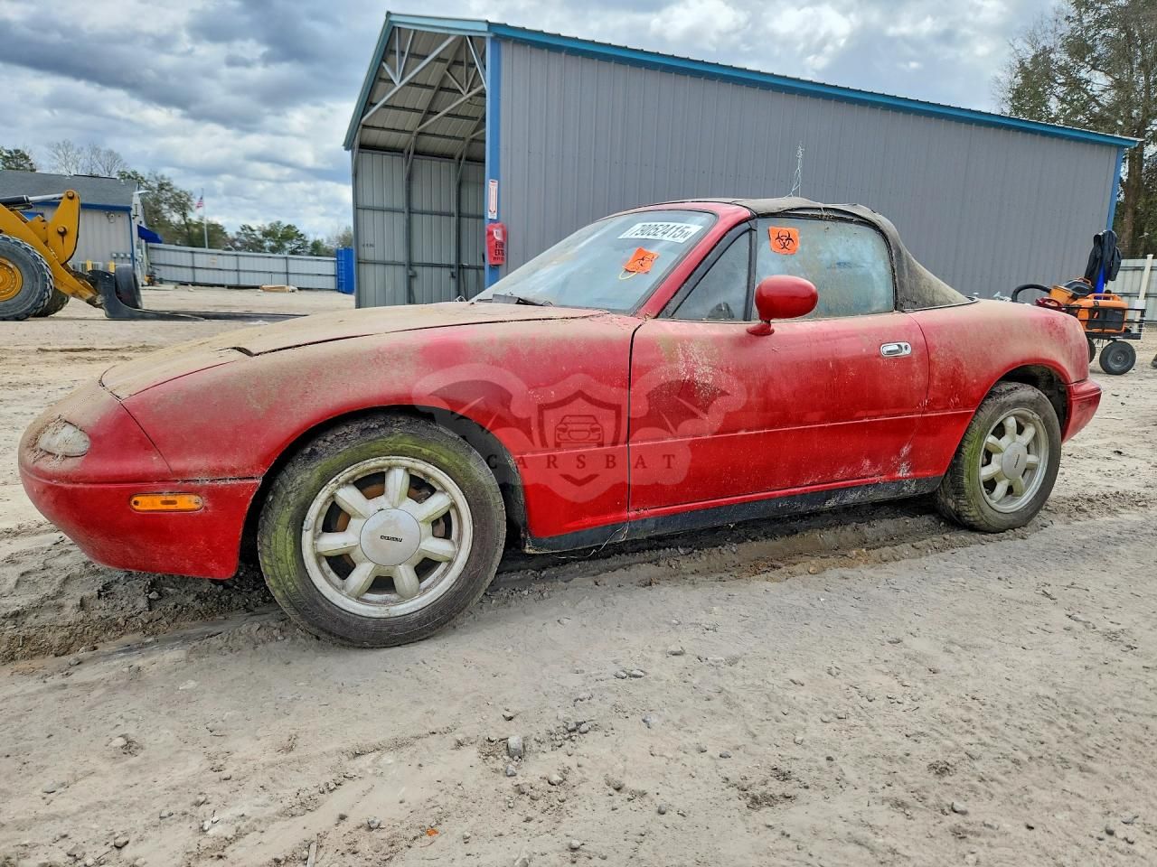 Mazda MX-5 (Miata) 1.6L 4 1991