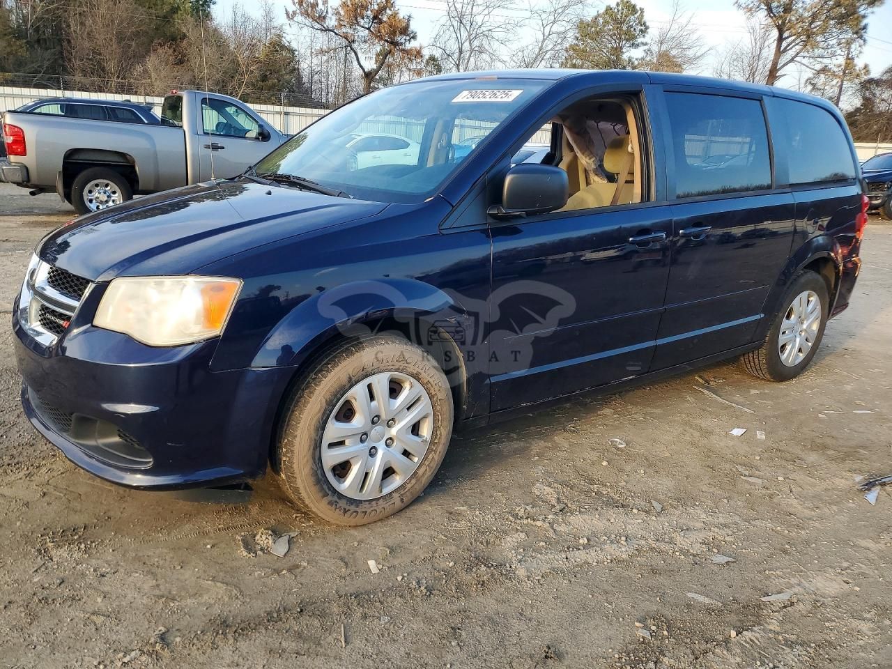Dodge Grand Caravan (Caravan) 2014