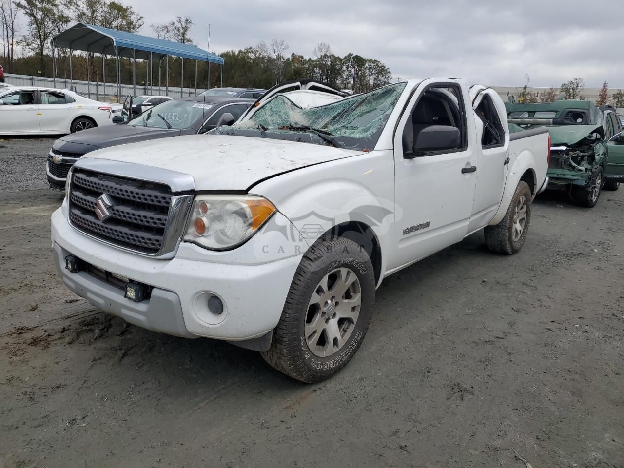 Suzuki Equator SPORT 4.0L 6 2012