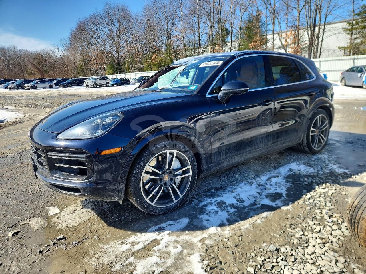 Porsche Cayenne 4.0L 8 2021