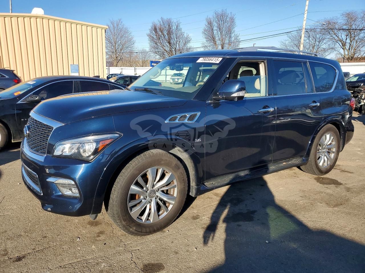 Infiniti QX80 5.6L 8 2015