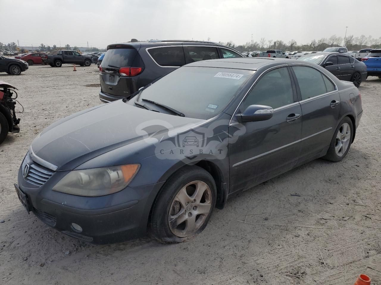 Acura RL 3.5L 6 2008