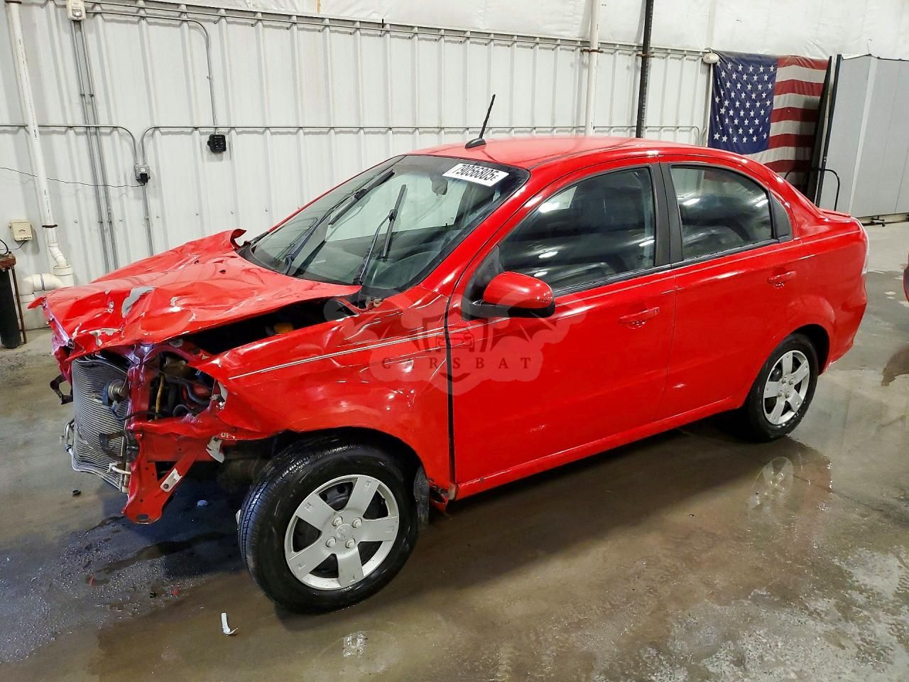 Chevrolet Aveo (Sonic) 1.6L 4 2011