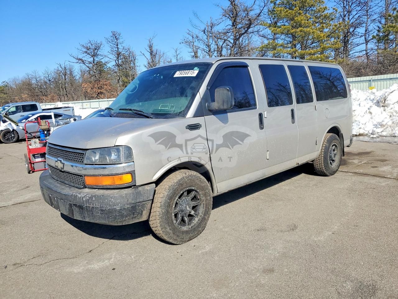 Chevrolet Express 4.3L 6 2006