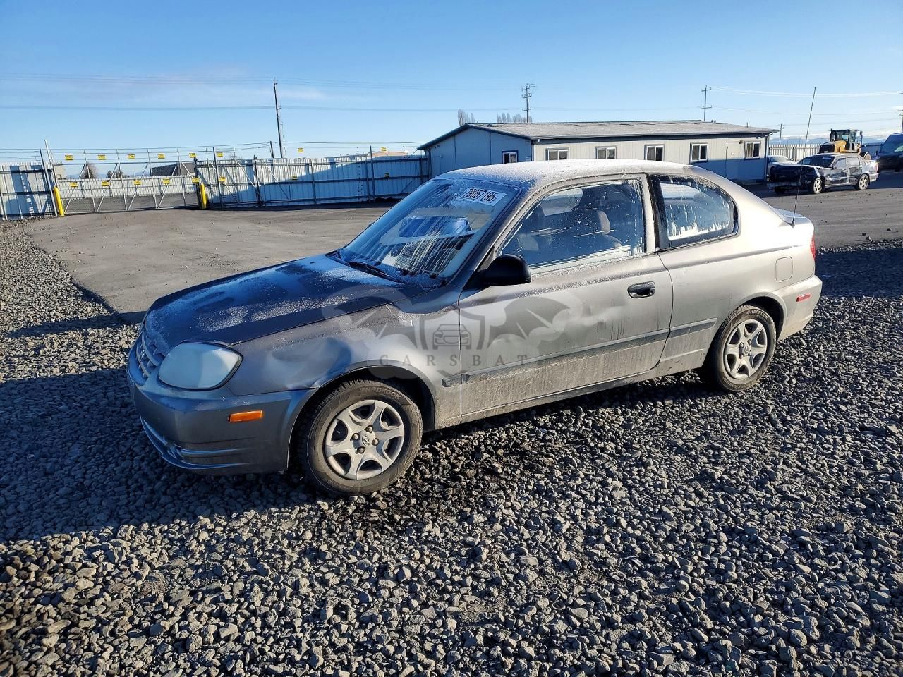 Hyundai Accent 1.6L 4 2003