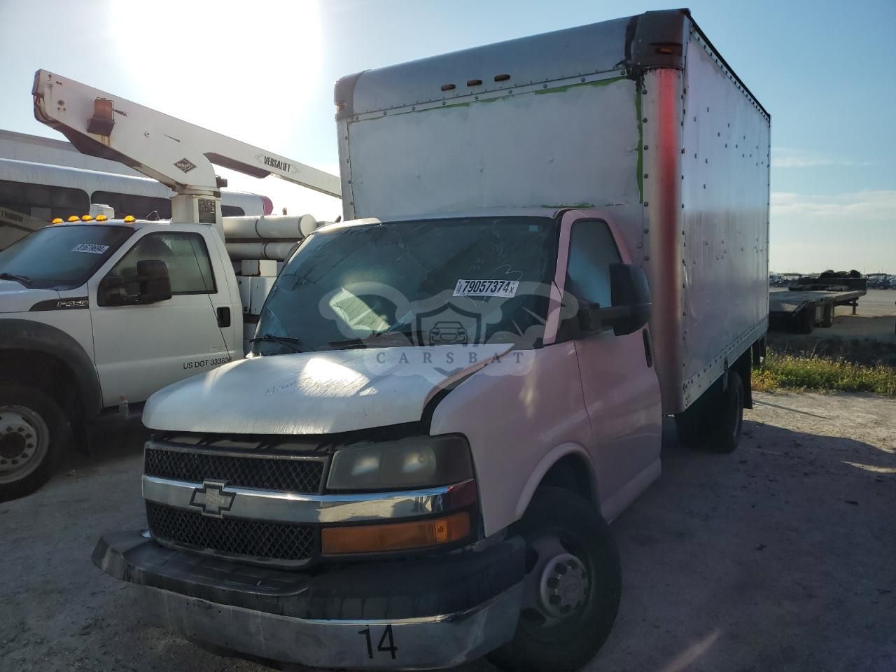 Chevrolet Silverado 3500 6.0L 8 2014