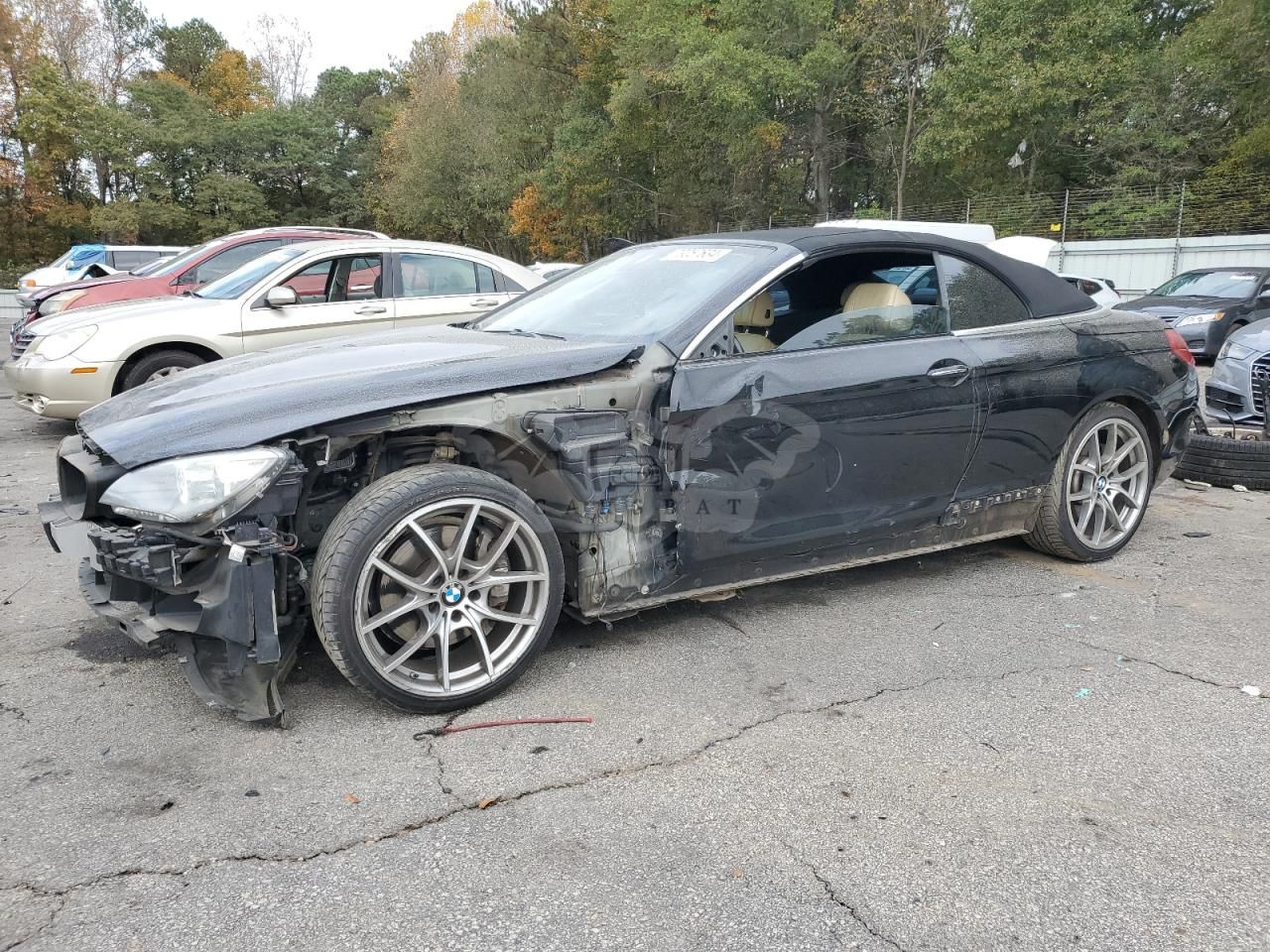 BMW 6 Series I 4.4L 8 2014