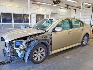 Subaru Legacy 2.5L 4 2010