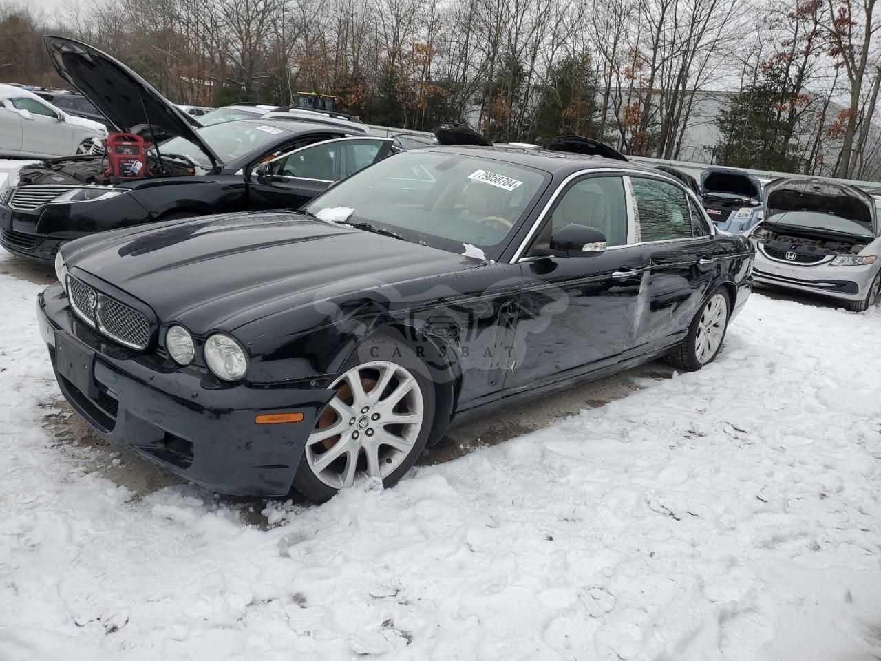 Jaguar XJ L 4.2L 8 2008