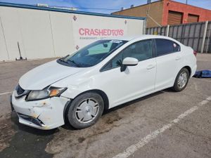 Honda Civic 1.8L 4 2015