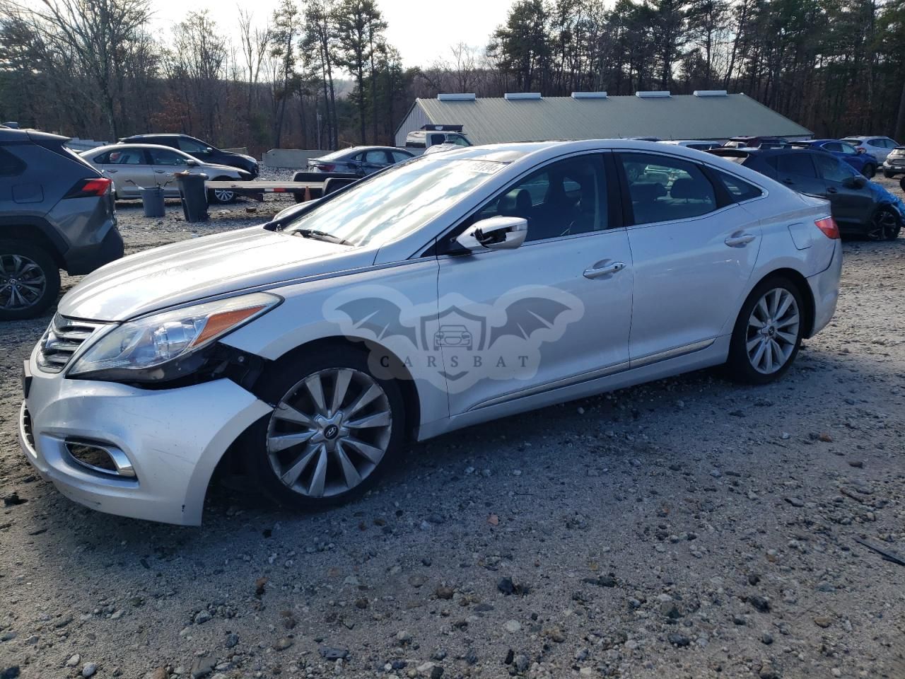Hyundai Azera GLS 3.3L 6 2014