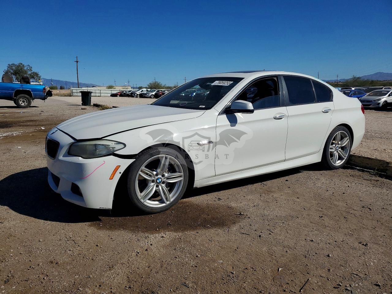 BMW 5 Series 3.0L 6 2013