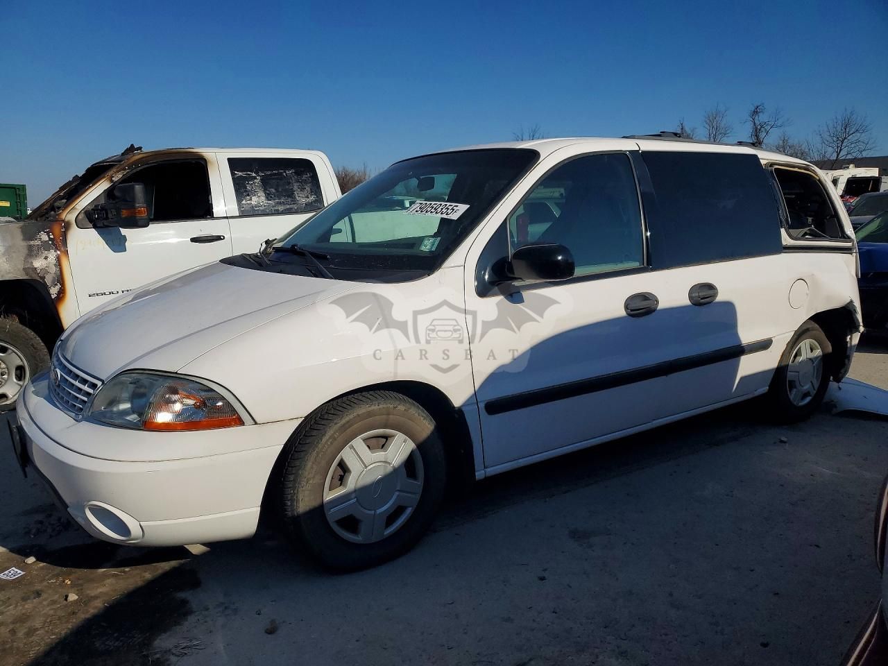 Ford Windstar 3.8L 6 2002