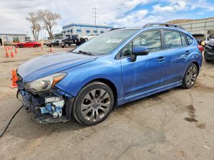 Subaru Impreza 2.0L 4 2015