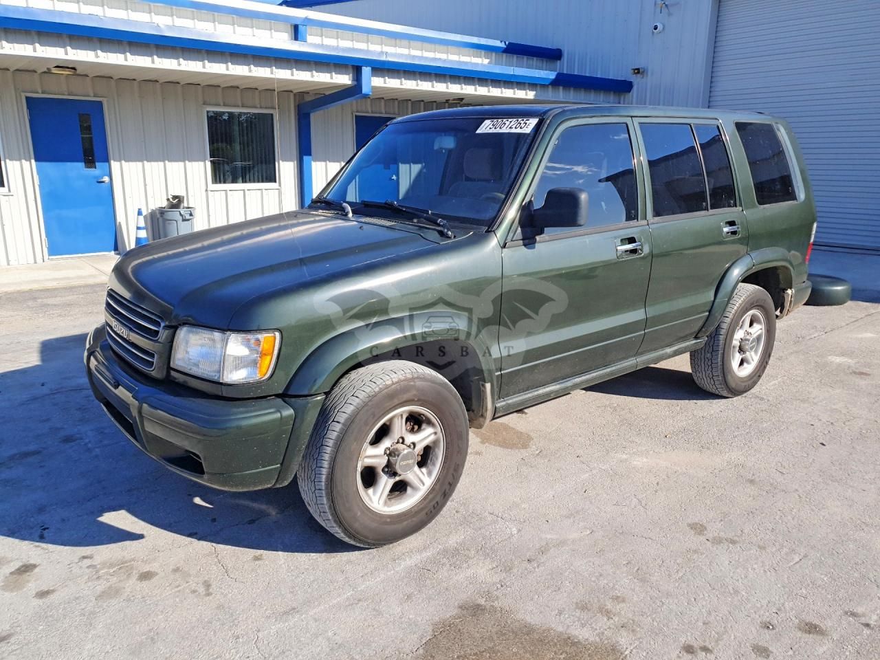 Isuzu Trooper 3.5L 6 2000