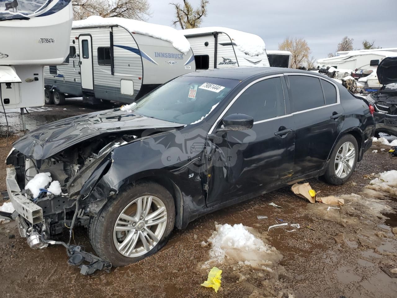 Infiniti Q40 3.7L 6 2015