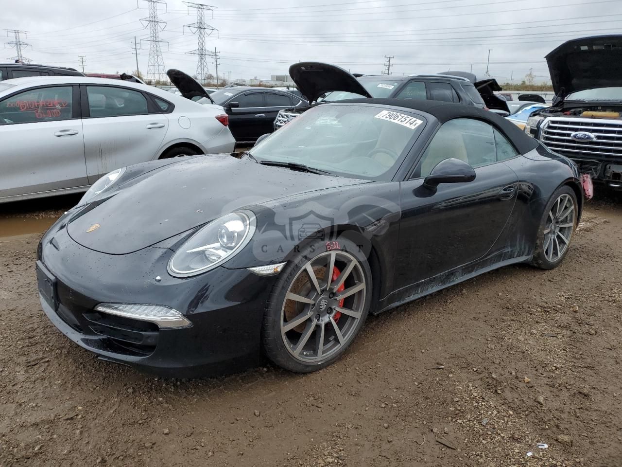 Porsche 911 CARRERA S 3.8L 6 2013