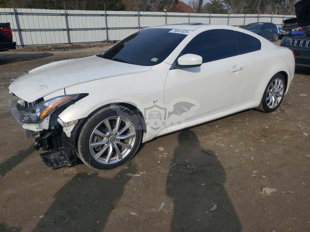 Infiniti Q60 3.7L 6 2014