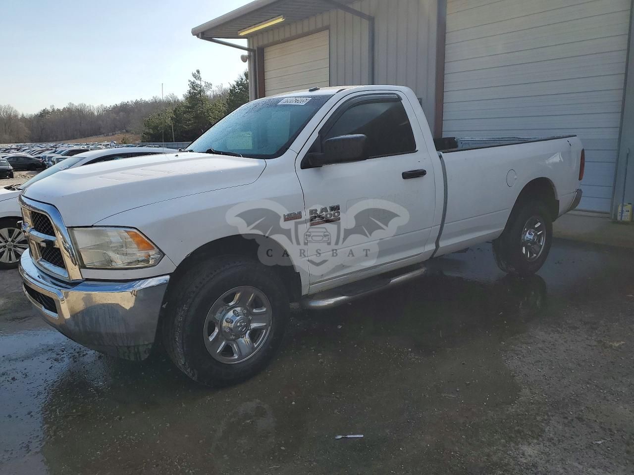 RAM 2500 5.7L 8 2015