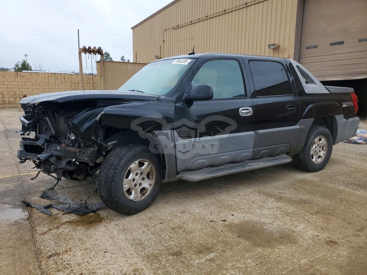 Chevrolet Avalanche 5.3L 8 2002