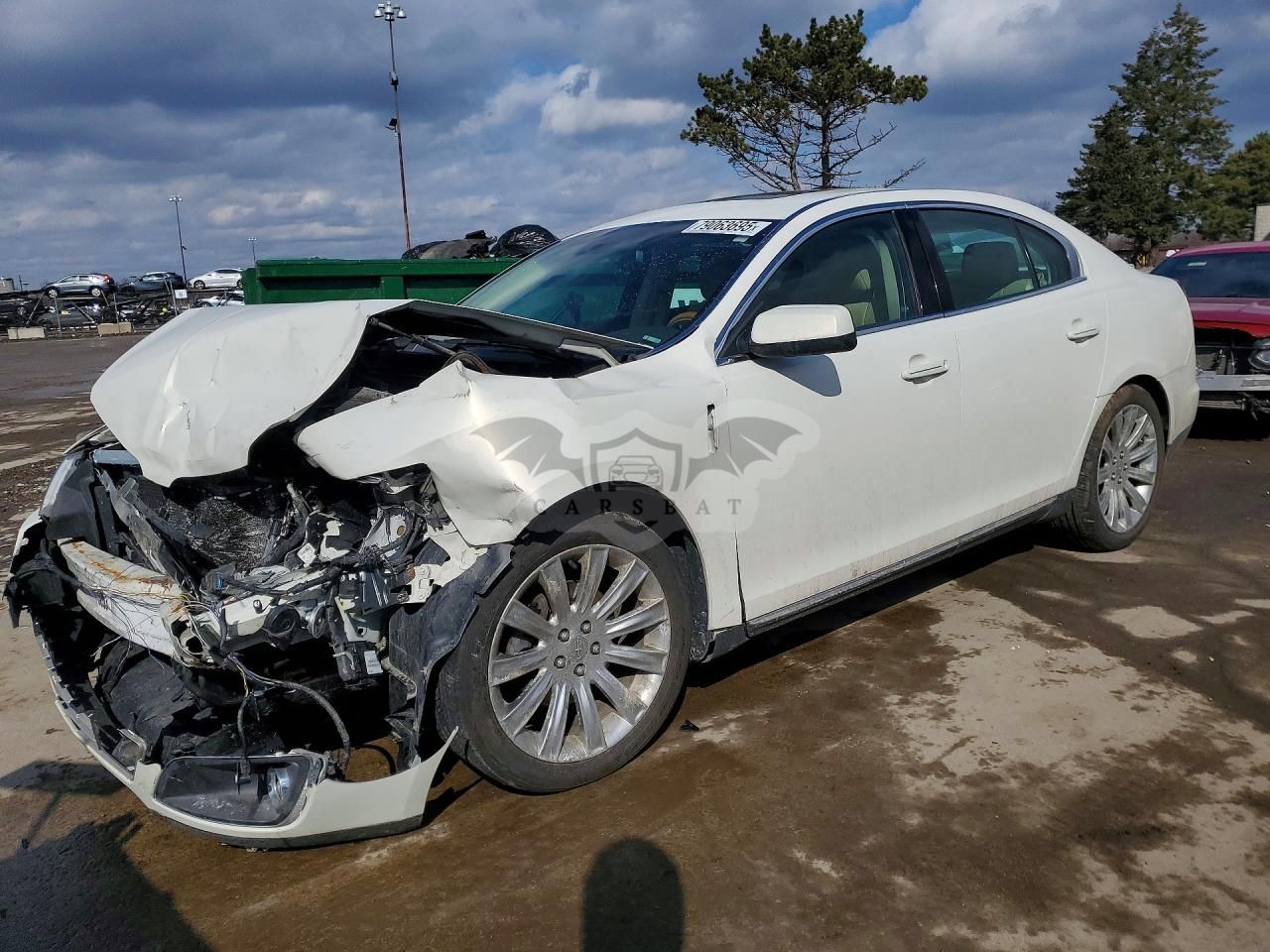 Lincoln MKS 3.7L 6 2012
