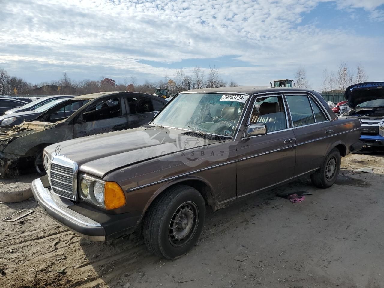 Mercedes-Benz 300 DT 3.0L 5 1984
