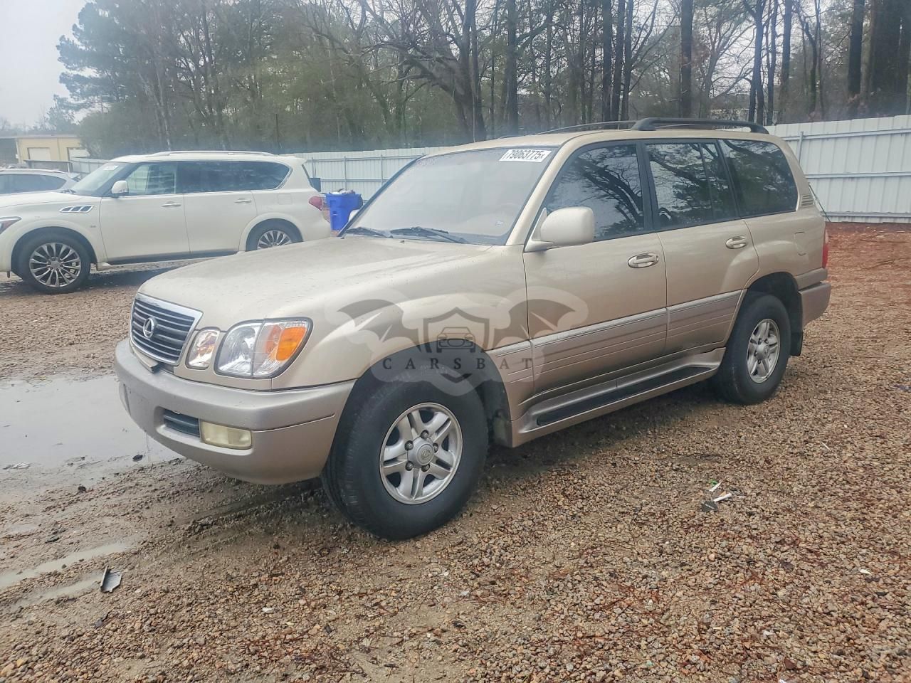 Lexus LX 4.7L 8 1999