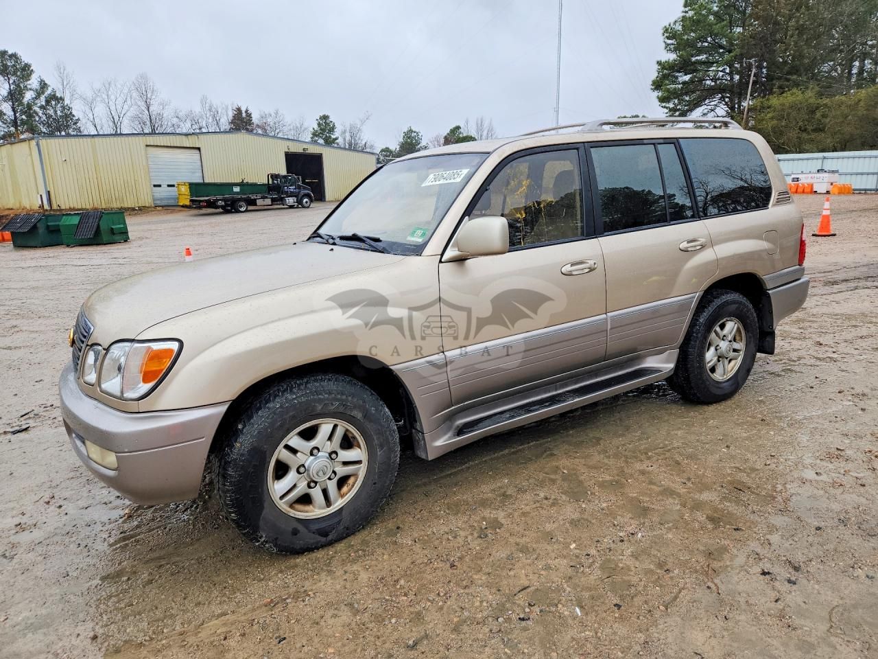 Lexus LX 4.7L 8 1999