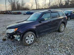 Subaru Forester 2.5L 4 2013