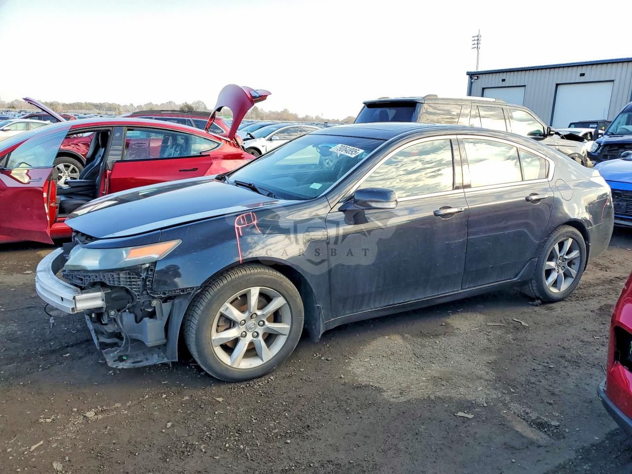 Acura TL 3.5L 6 2012