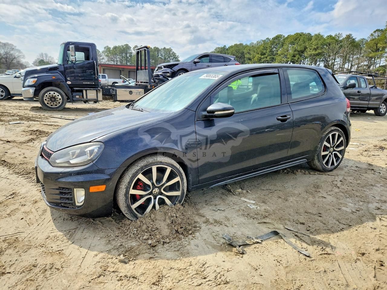 Volkswagen Golf 2.0L 4 2012