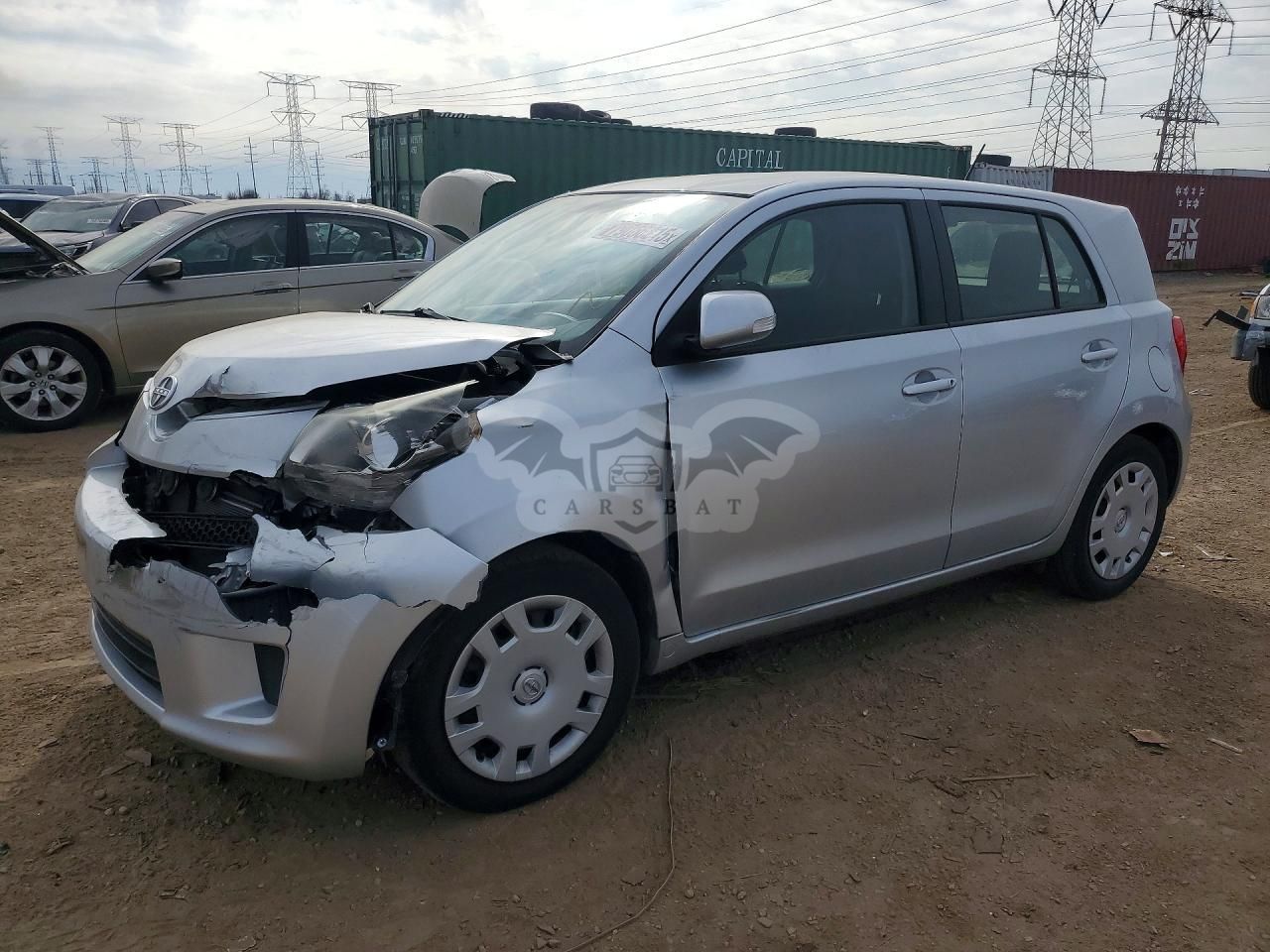 Scion xD 1.8L 4 2014