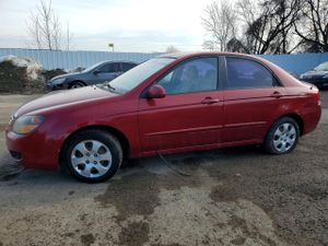 Kia Spectra 2.0L 4 2009