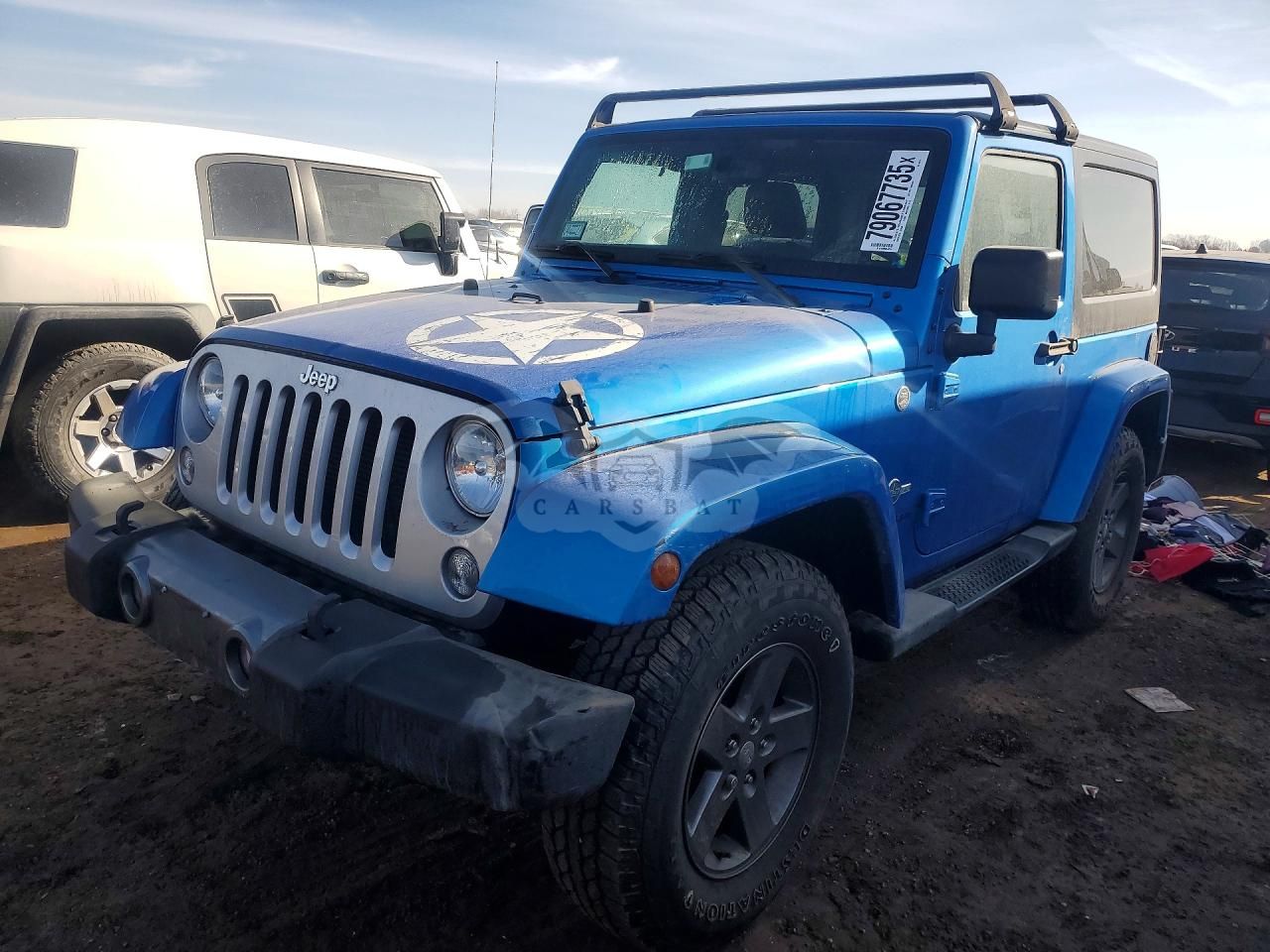 Jeep Wrangler 2015