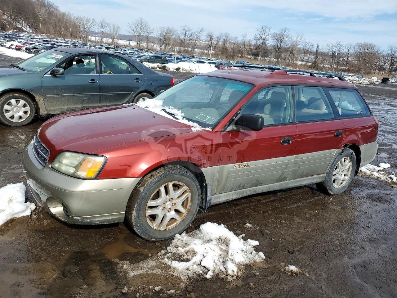 Subaru Legacy 2.5L 4 2002