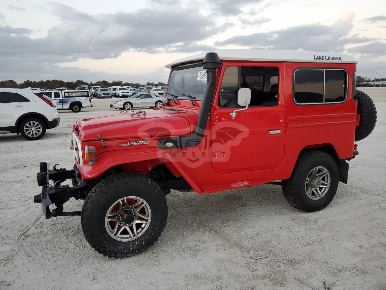 Toyota Land Cruiser 1976