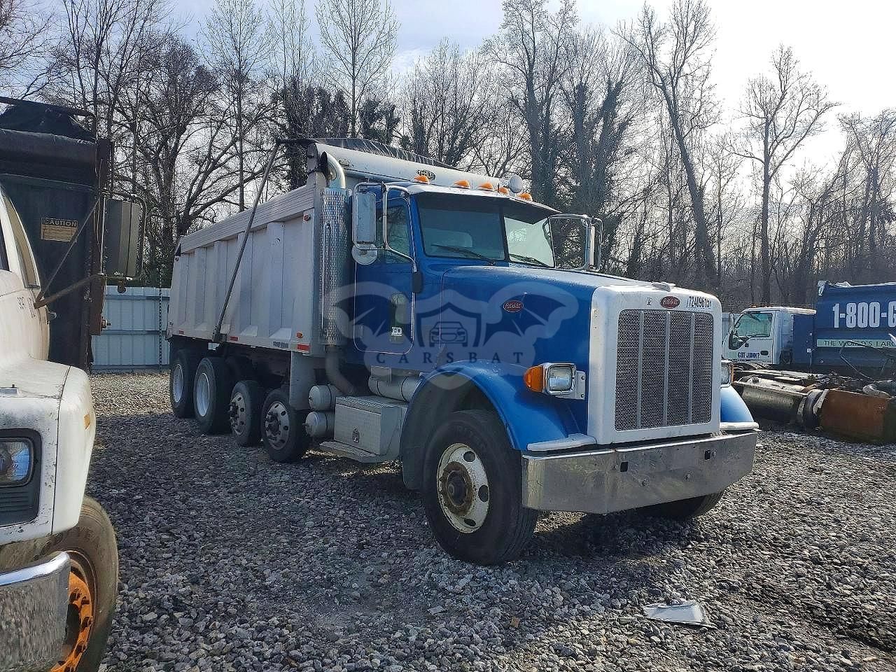Peterbilt 365/367 12.5L 6 2011