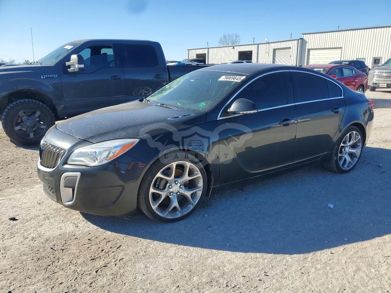 Buick Regal 2.0L 4 2015