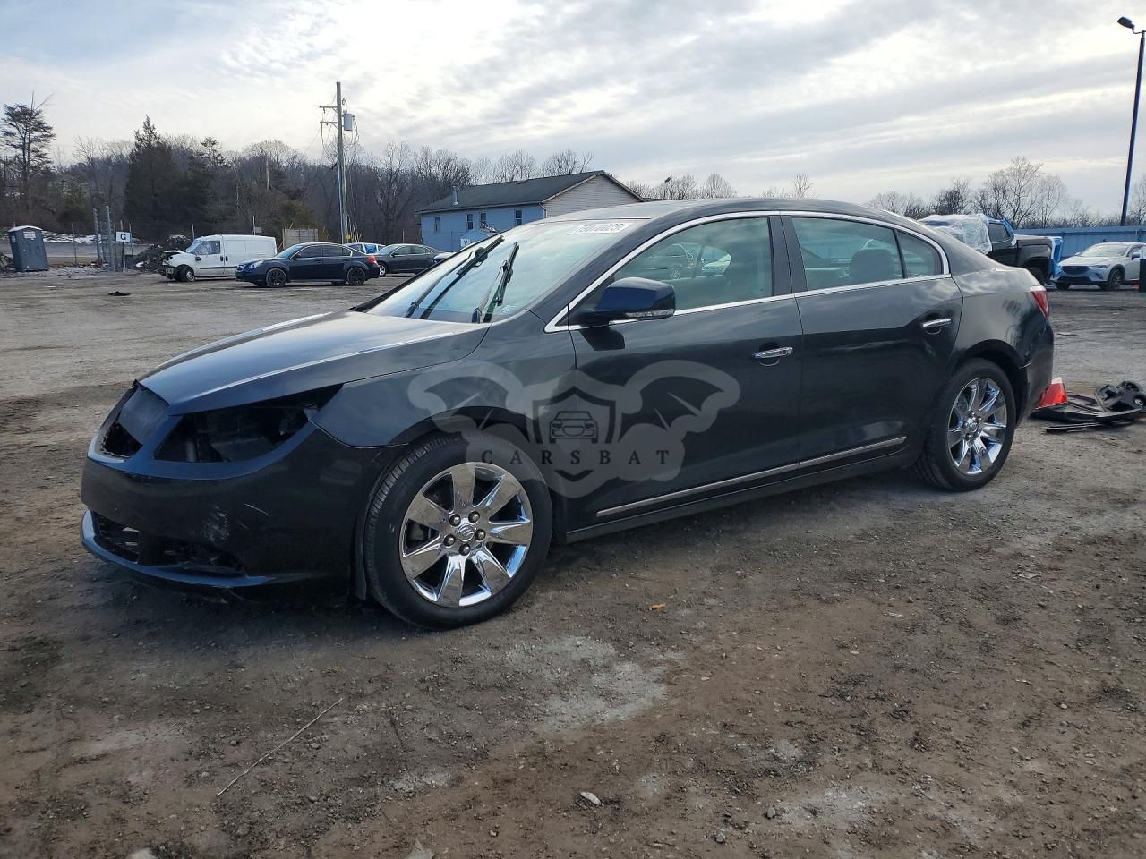 Buick LaCrosse 3.6L 6 2012