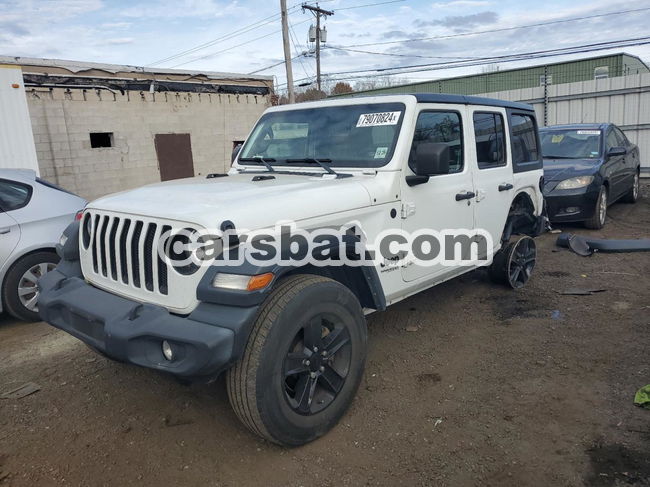 Jeep Wrangler SPORT 2.0L  4 2021