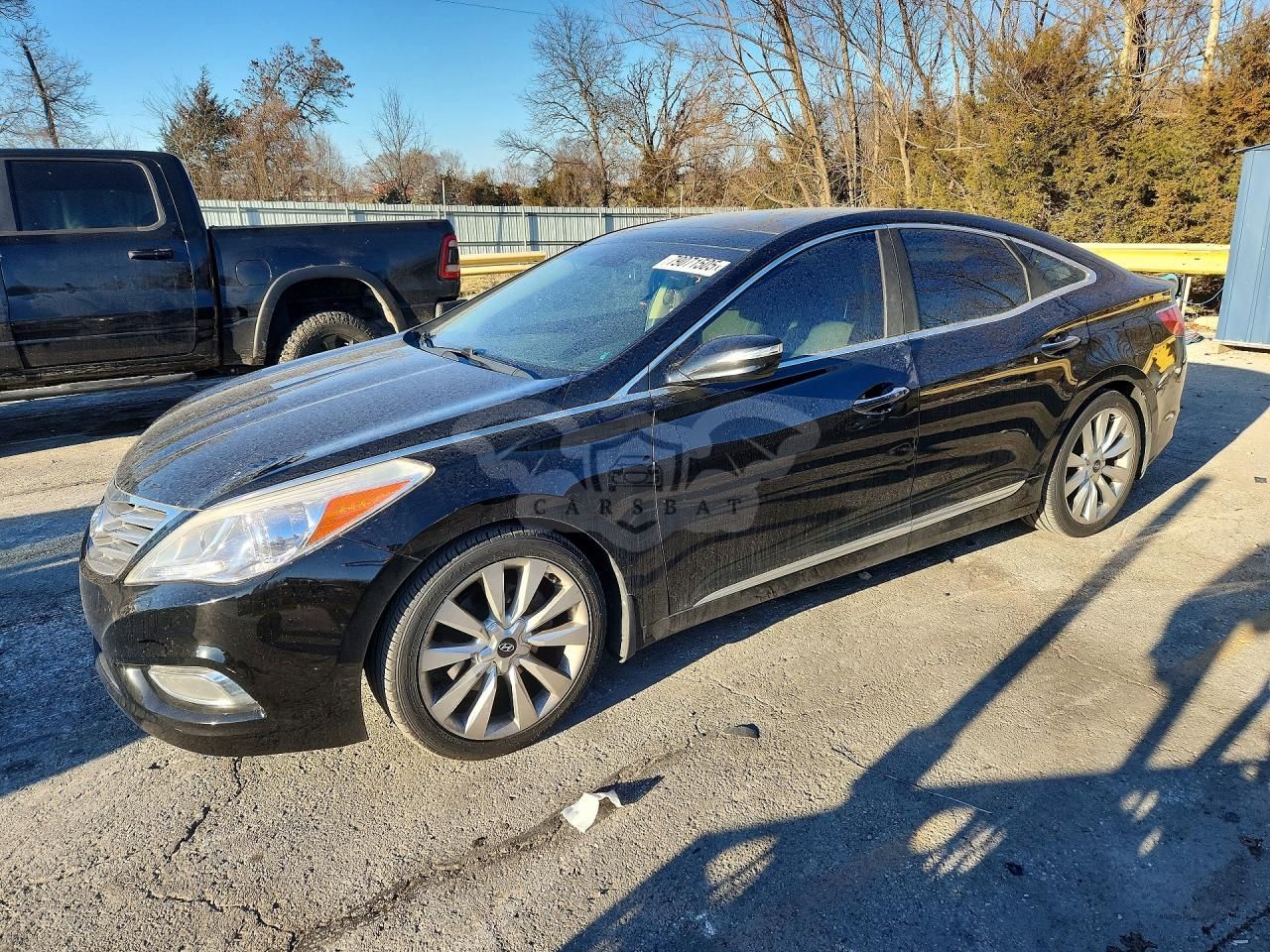 Hyundai Azera 3.3L 6 2013