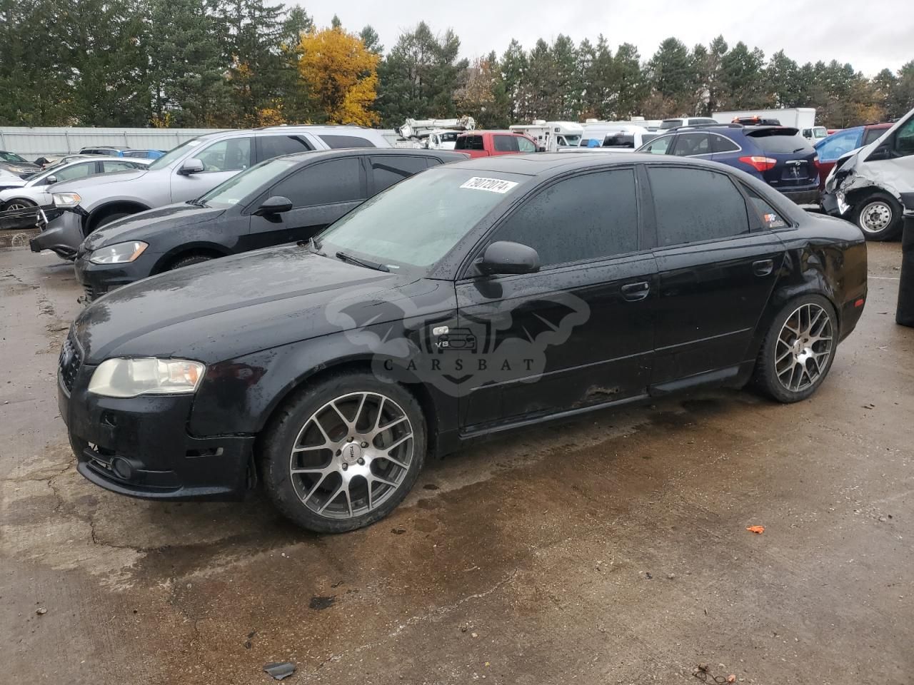 Audi S4 QUATTRO 4.2L 8 2007
