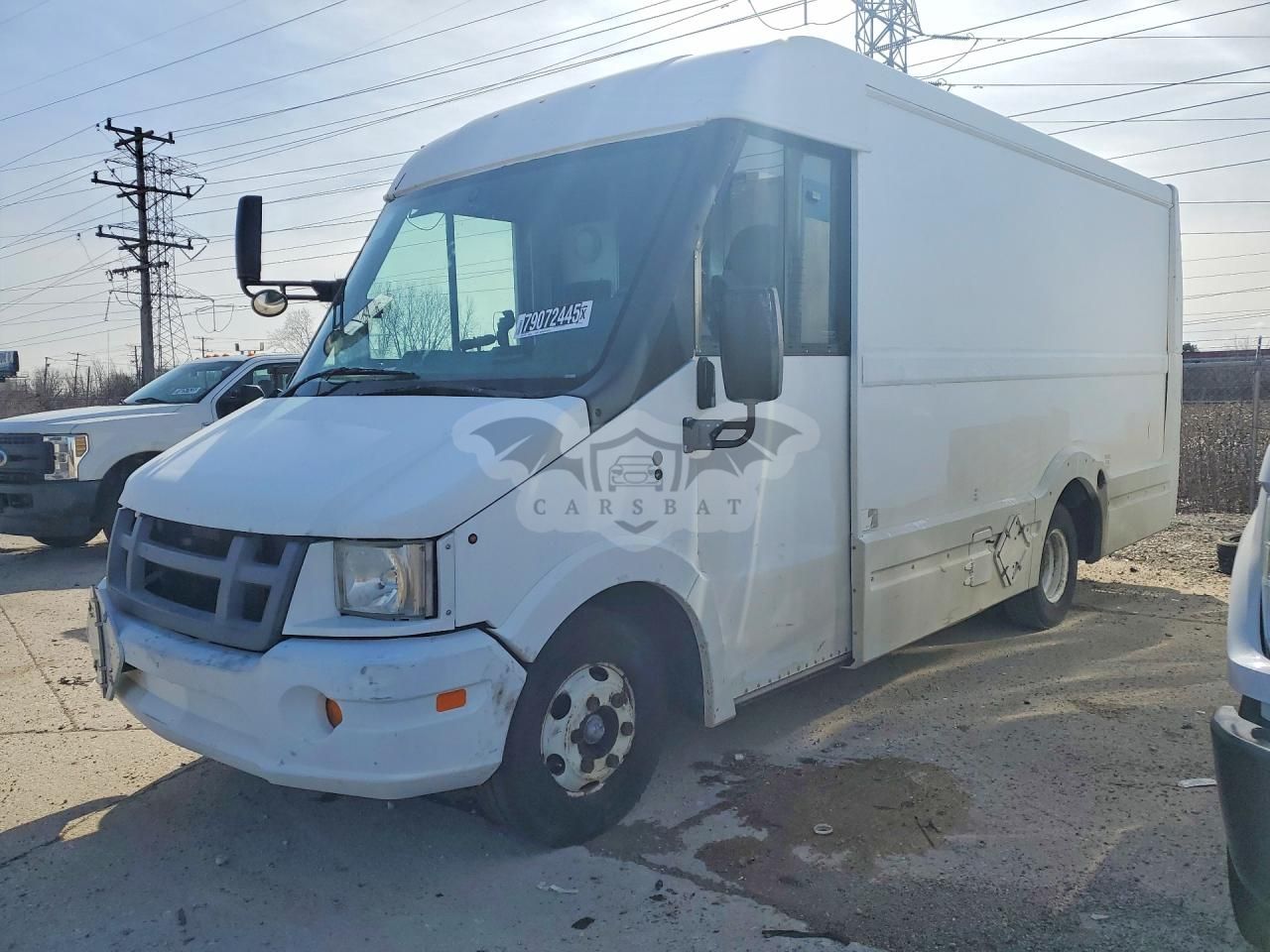 Isuzu NPR 3.0L 4 2013
