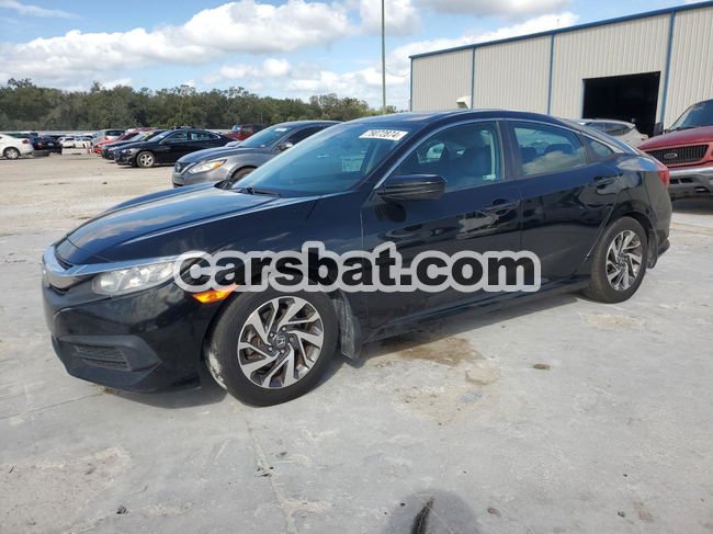 Honda Civic EX 2.0L  4 2018