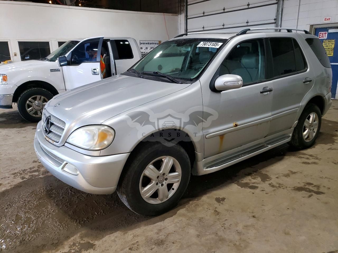 Mercedes-Benz ML 3.7L 6 2005