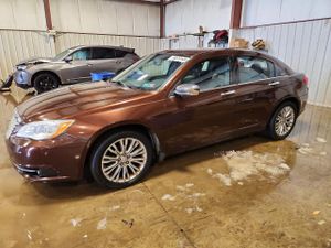 Chrysler 200 2.4L 4 2012