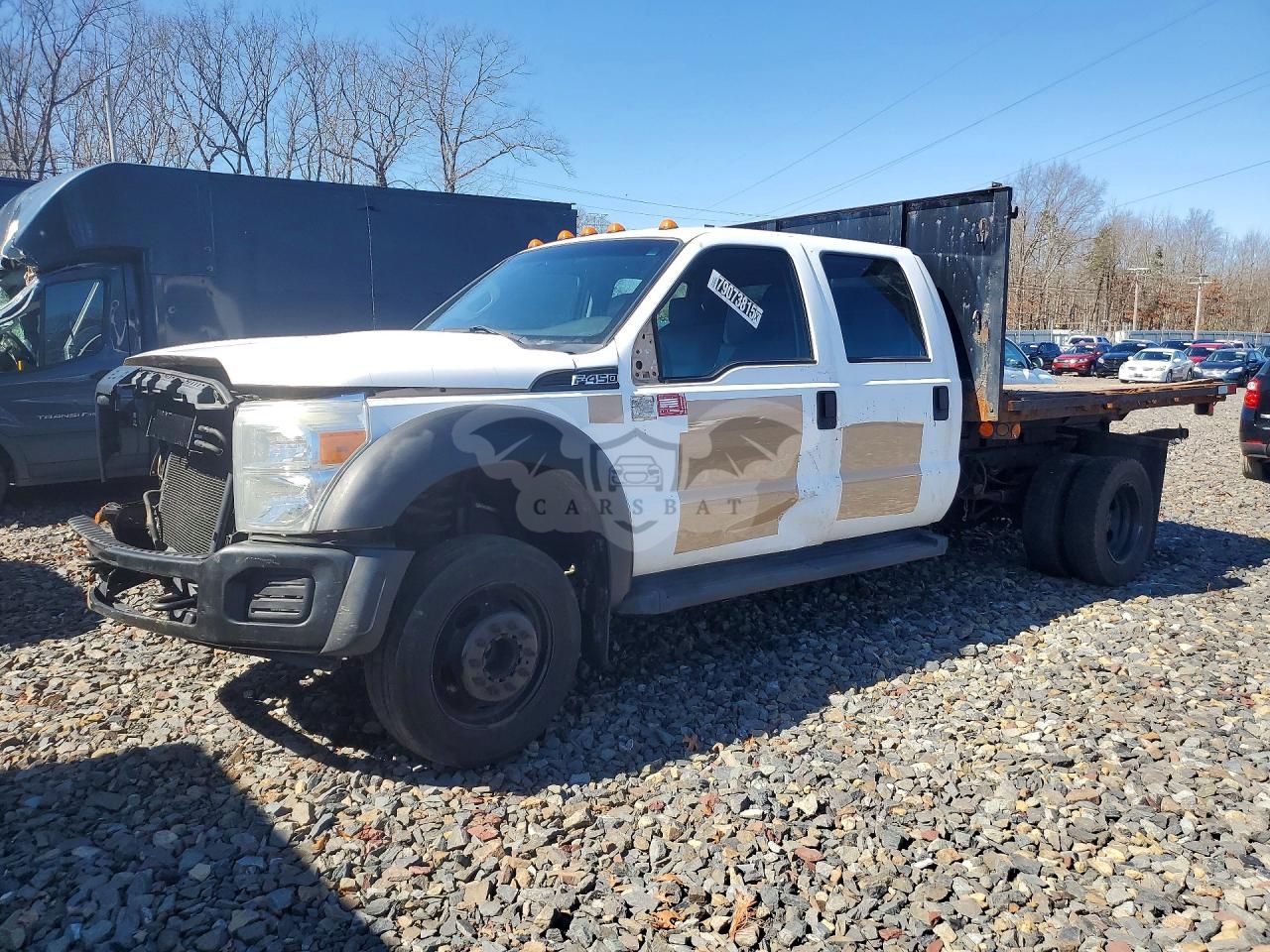 Ford F-450 6.8L 10 2015