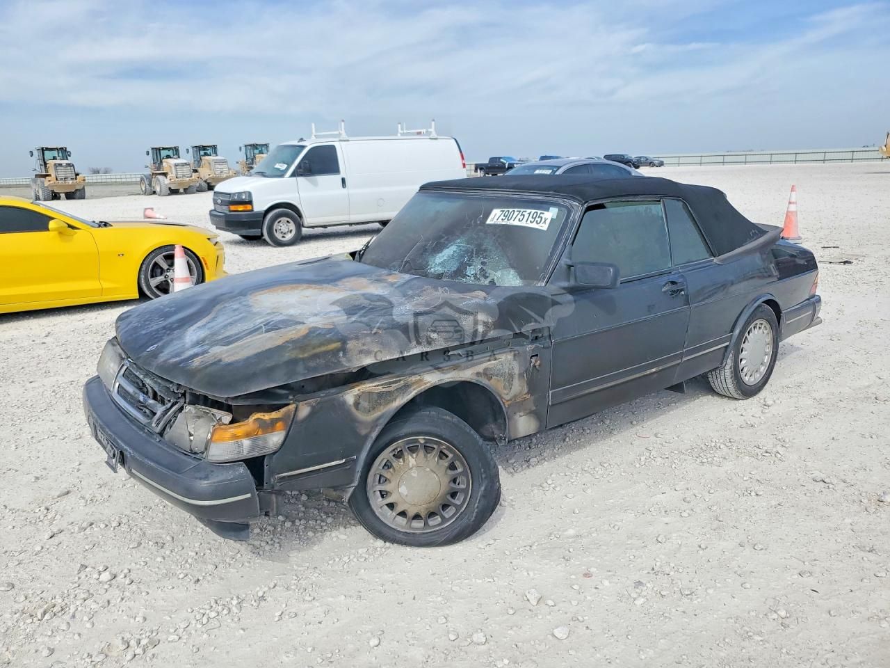 Saab 900 2.0L 4 1988