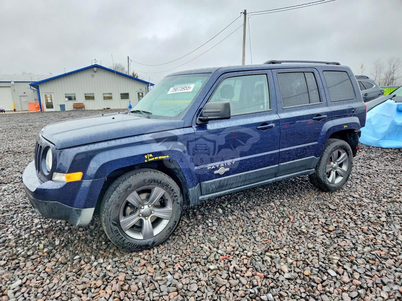 Jeep Patriot 2.4L 4 2014