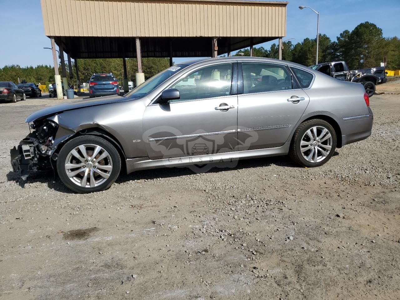 Infiniti M35 BASE 3.5L 6 2008